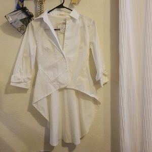Windsor White Button Shirt